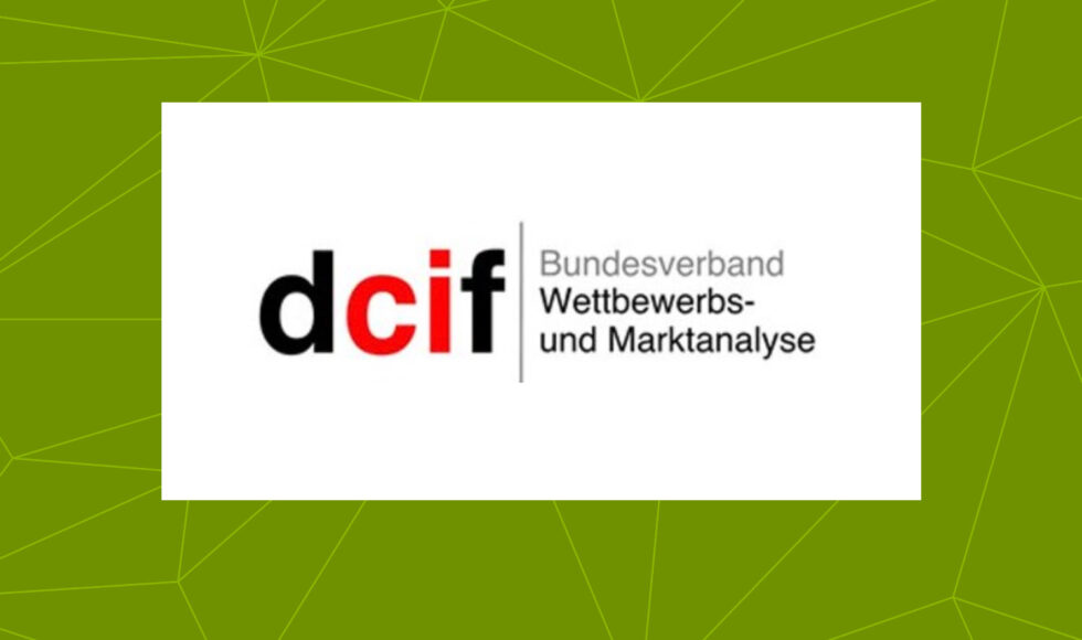 MANAGEMENT MONITOR ist Mitglied im dcif, dem deutschen competitive intelligence forum, dem Verband für alle Professionals im Bereich Competitive Intelligence.